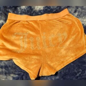 Pink juicy sleep shorts